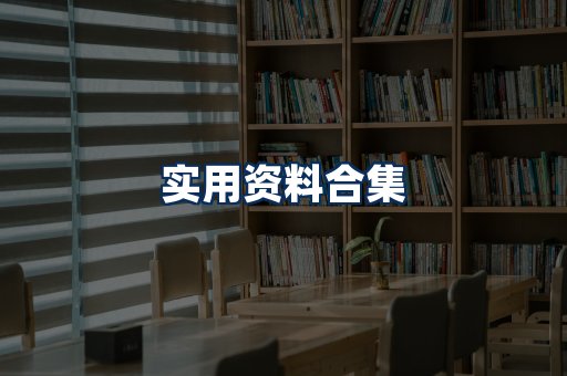 实用PDF资料展示